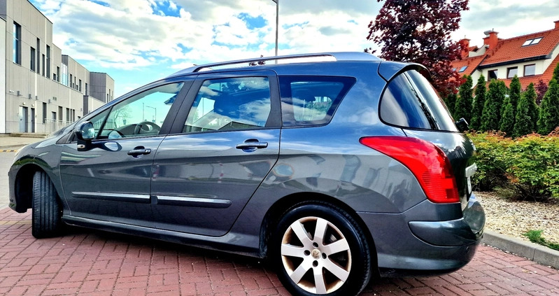 Peugeot 308 cena 10700 przebieg: 203000, rok produkcji 2008 z Wrocław małe 529